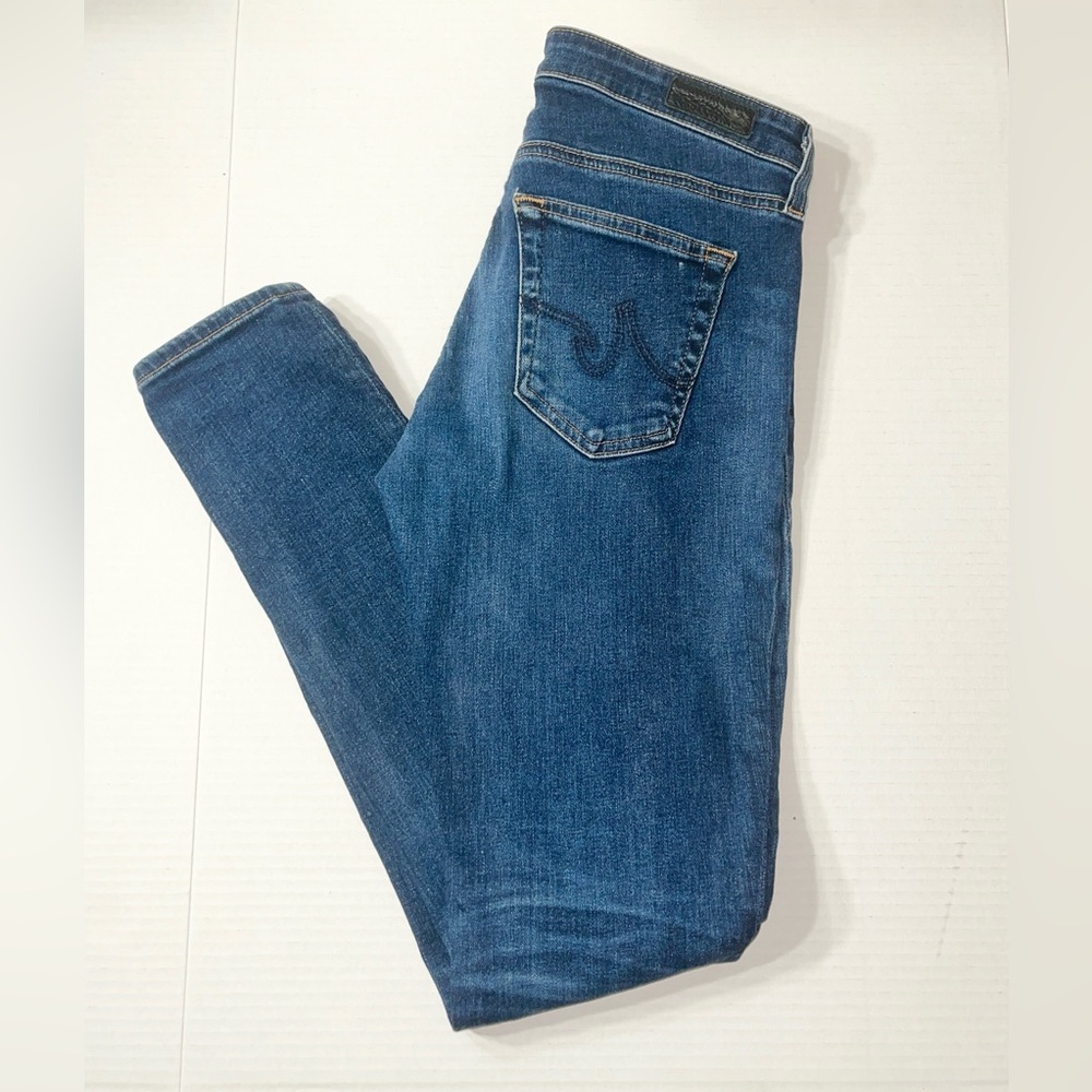 Adriano Goldschmied Jeans Women’s 26 The Legging Ankle Skinny Fit Quiet Luxury